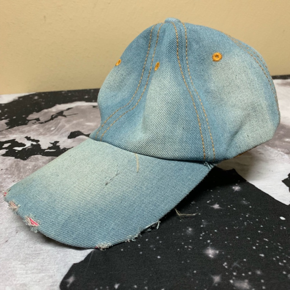Denim Hat
